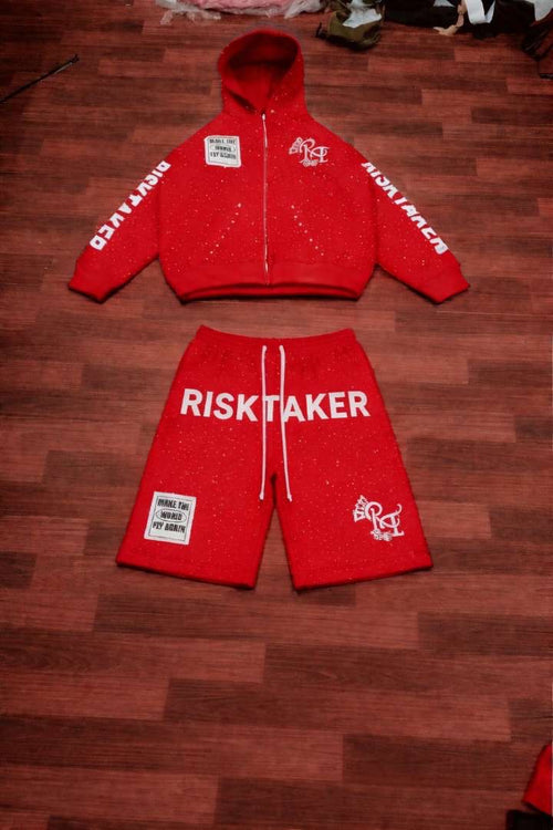 MAKE THE WORLD FLY AGAIN SHORTS SET